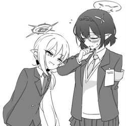 This is a pixiv picture whose title is 最近描いた絵とか.