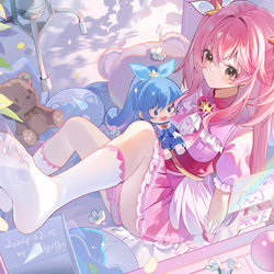This is a pixiv picture whose title is 更新~美雪.