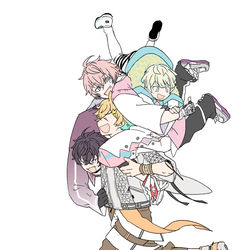 This is a pixiv picture whose title is 【にじ】まとめ⑮.