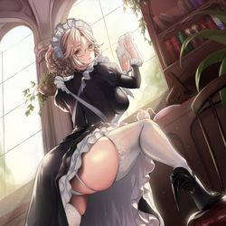 This is a pixiv picture whose title is NIKKE fanart Ade.
