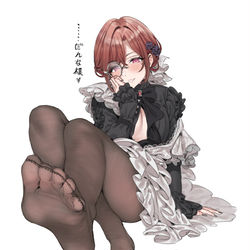 This is a pixiv picture whose title is …旦那様💋.