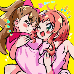 This is a pixiv picture whose title is わんだふる！.
