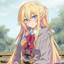 This is a pixiv picture whose title is バレンタインデーのエルフさん.