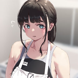 This is a pixiv picture whose title is こ、これなら汚れても平気だと思って….