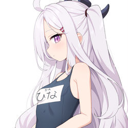 This is a pixiv picture whose title is Swimsuit Hina.