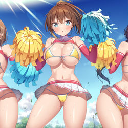 This is a pixiv picture whose title is 元気にな～れ！.