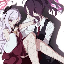 This is a pixiv picture whose title is 無題.
