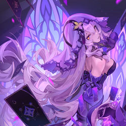 This is a pixiv picture whose title is 黑天鹅.