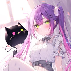 This is a pixiv picture whose title is 🤍.