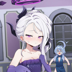 This is a pixiv picture whose title is 무제.