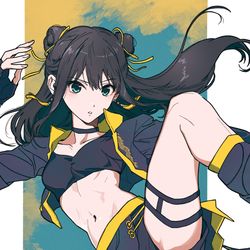 This is a pixiv picture whose title is 中華飯店の.
