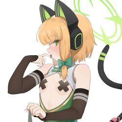 This is a pixiv picture whose title is ミドリ.