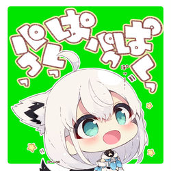 This is a pixiv picture whose title is 狐ミーム.