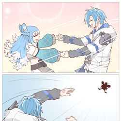 This is a pixiv picture whose title is Yeet.