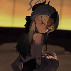 This is a pixiv picture whose title is 鬼方カヨコ.