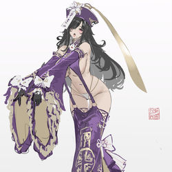 This is a pixiv picture whose title is Jiagshi Mage.