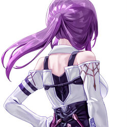 This is a pixiv picture whose title is カフカ４.