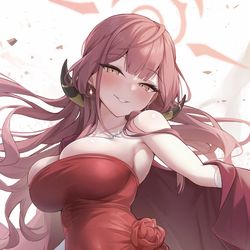 This is a pixiv picture whose title is ドレスアル.