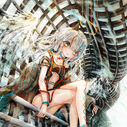 This is a pixiv picture whose title is 02-Ⅶ.
