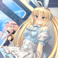 This is a pixiv picture whose title is バサトリアのバレンタイン.