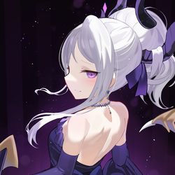 This is a pixiv picture whose title is ドレスヒナ.