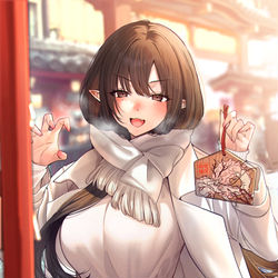 This is a pixiv picture whose title is あけましておめでとうございます！.