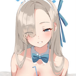This is a pixiv picture whose title is ♥.