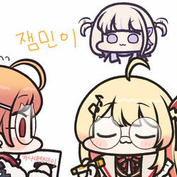 This is a pixiv picture whose title is 잼민이.