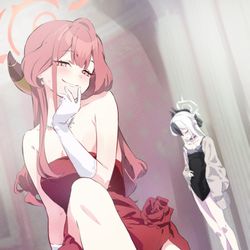 This is a pixiv picture whose title is アルドレス.
