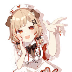 This is a pixiv picture whose title is 花奏かのんさん＆瀬島るいさん.