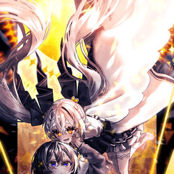 This is a pixiv picture whose title is キラキラ光って、目が眩む。.