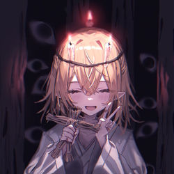 This is a pixiv picture whose title is 幸せ！.