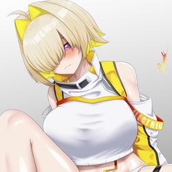 This is a pixiv picture whose title is ELEGG(NIKKE).
