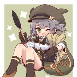 This is a pixiv picture whose title is リュリュカ.