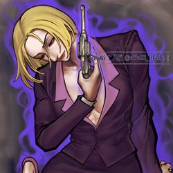This is a pixiv picture whose title is 心臓を捧げよう.