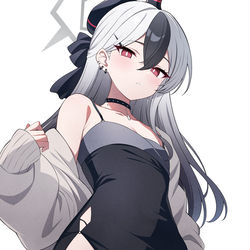 This is a pixiv picture whose title is ― ……スケベ。.