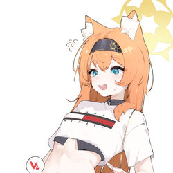 This is a pixiv picture whose title is Iochi Mari_Blue Archive_3.