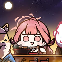 This is a pixiv picture whose title is 陸八魔アル.