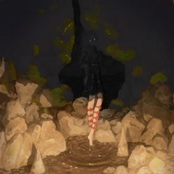 This is a pixiv picture whose title is ひかりごけ.