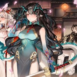 This is a pixiv picture whose title is 무제.