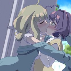 This is a pixiv picture whose title is まほあこ うてキウ.