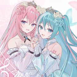 This is a pixiv picture whose title is Floral diva❁⃘*.ﾟ.