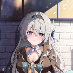 This is a pixiv picture whose title is Firefly.