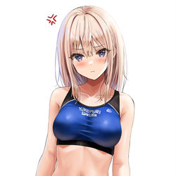 This is a pixiv picture whose title is じろじろ見んなしっ！.