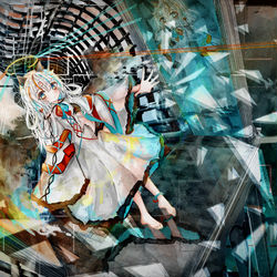 This is a pixiv picture whose title is 02-Ⅷ.