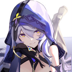 This is a pixiv picture whose title is 黑天鹅.