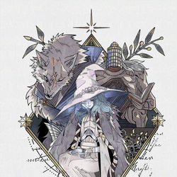This is a pixiv picture whose title is Ranni Tag Team.
