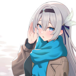 This is a pixiv picture whose title is Firefly.