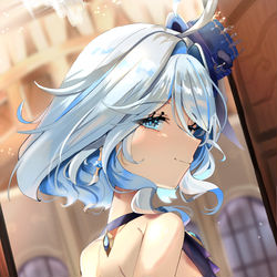 This is a pixiv picture whose title is Furina.