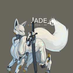 This is a pixiv picture whose title is 犬装玉面.